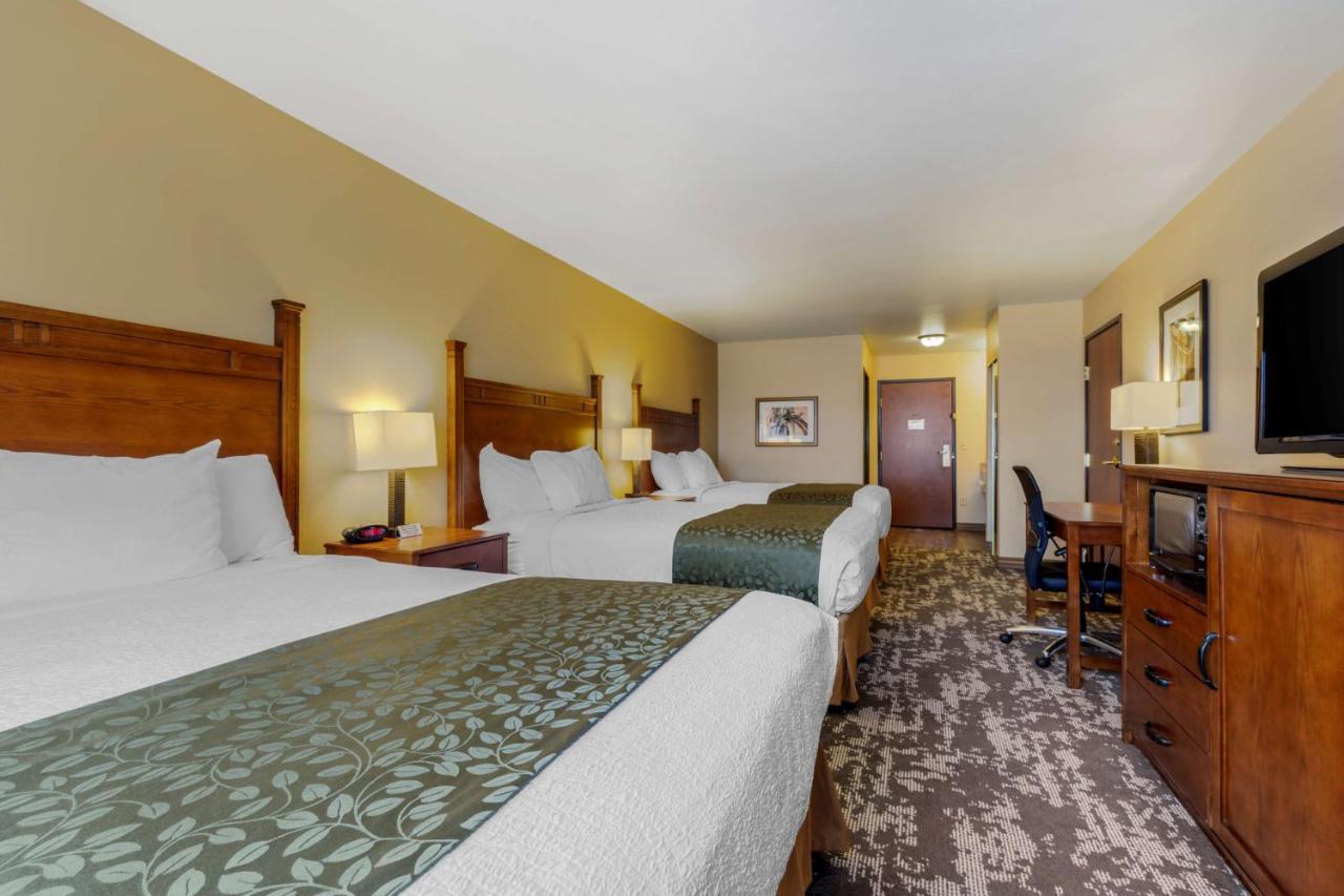 Best Western Plus Red River Inn Clarendon Exterior foto