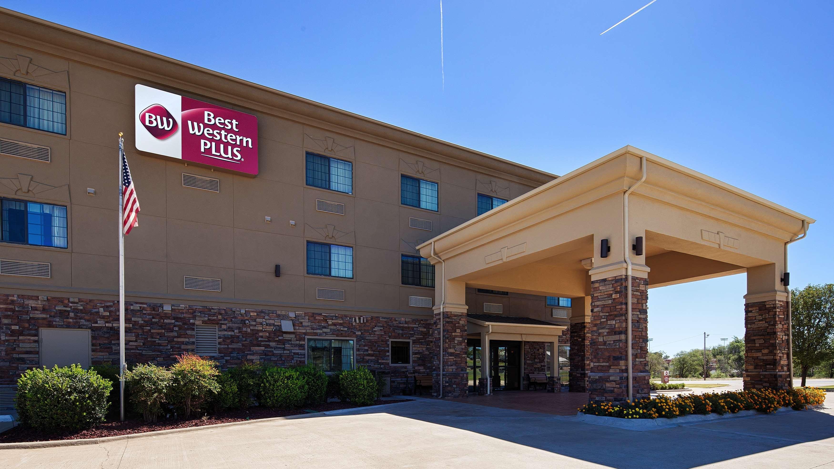 Best Western Plus Red River Inn Clarendon Exterior foto