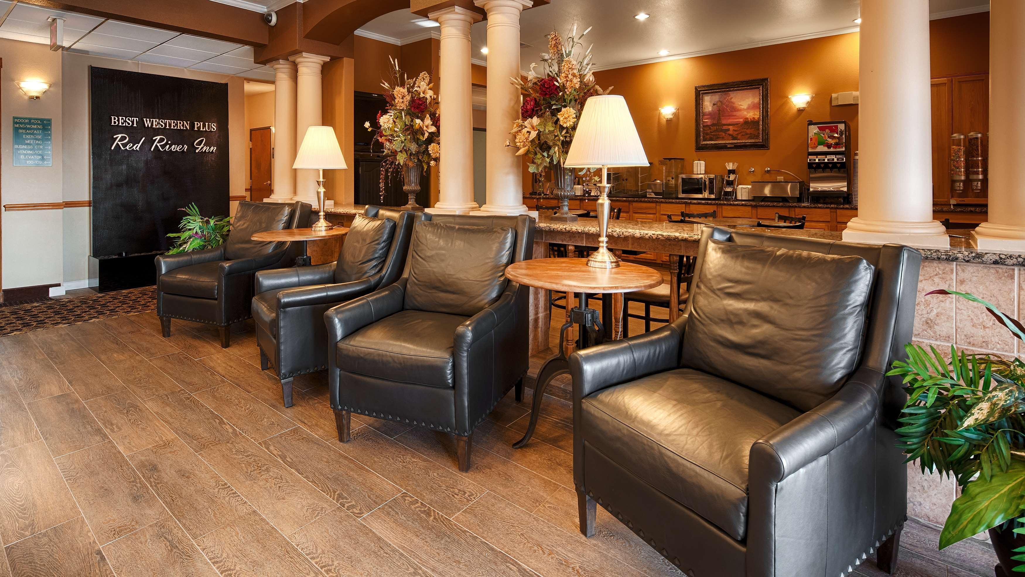Best Western Plus Red River Inn Clarendon Exterior foto