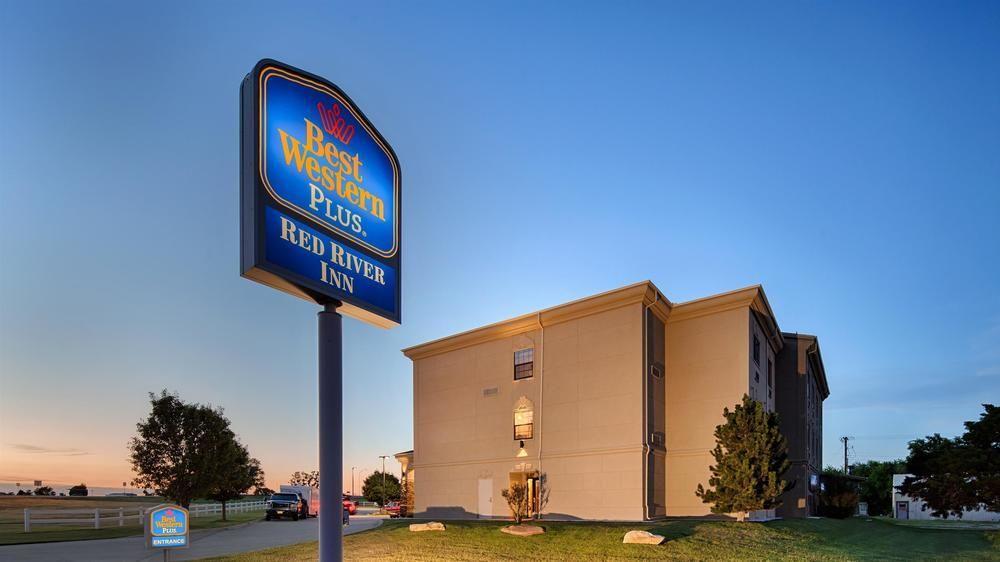 Best Western Plus Red River Inn Clarendon Exterior foto