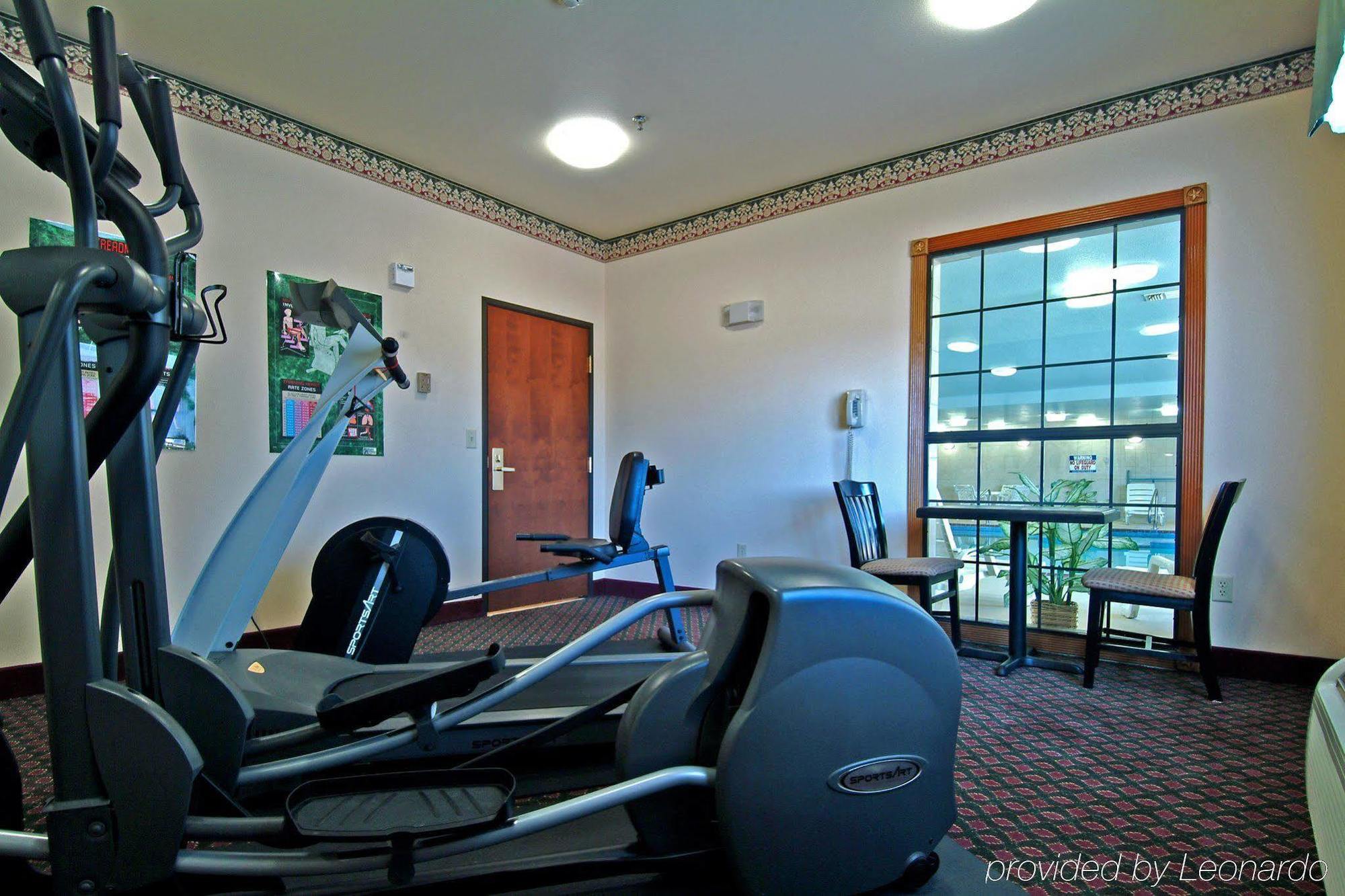 Best Western Plus Red River Inn Clarendon Instalações foto